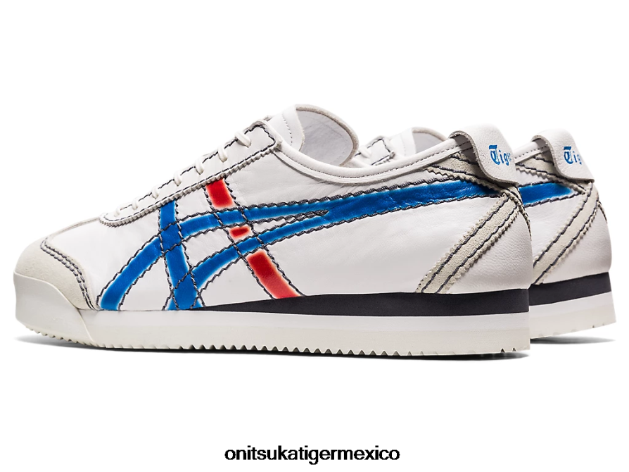 Onitsuka Tiger zapatos 4P8D6N274 blanco/azul directorio unisexo méxico 66 sd pf