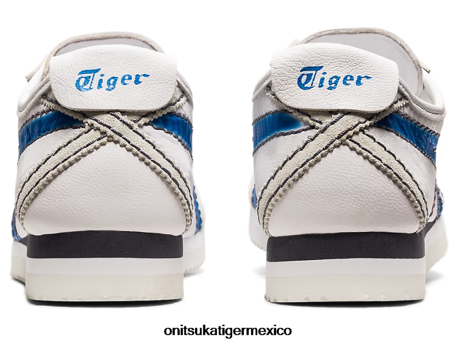 Onitsuka Tiger zapatos 4P8D6N274 blanco/azul directorio unisexo méxico 66 sd pf