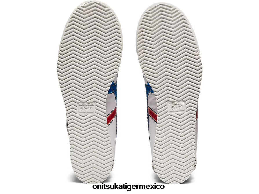 Onitsuka Tiger zapatos 4P8D6N274 blanco/azul directorio unisexo méxico 66 sd pf