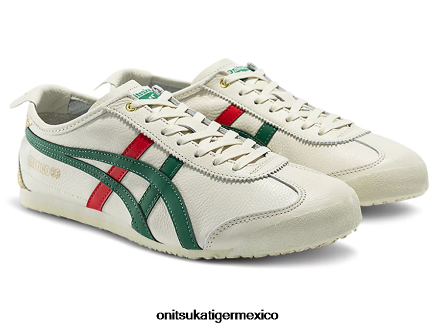 Onitsuka Tiger zapatos 4P8D6N275 abedul/col rizada unisexo México 66