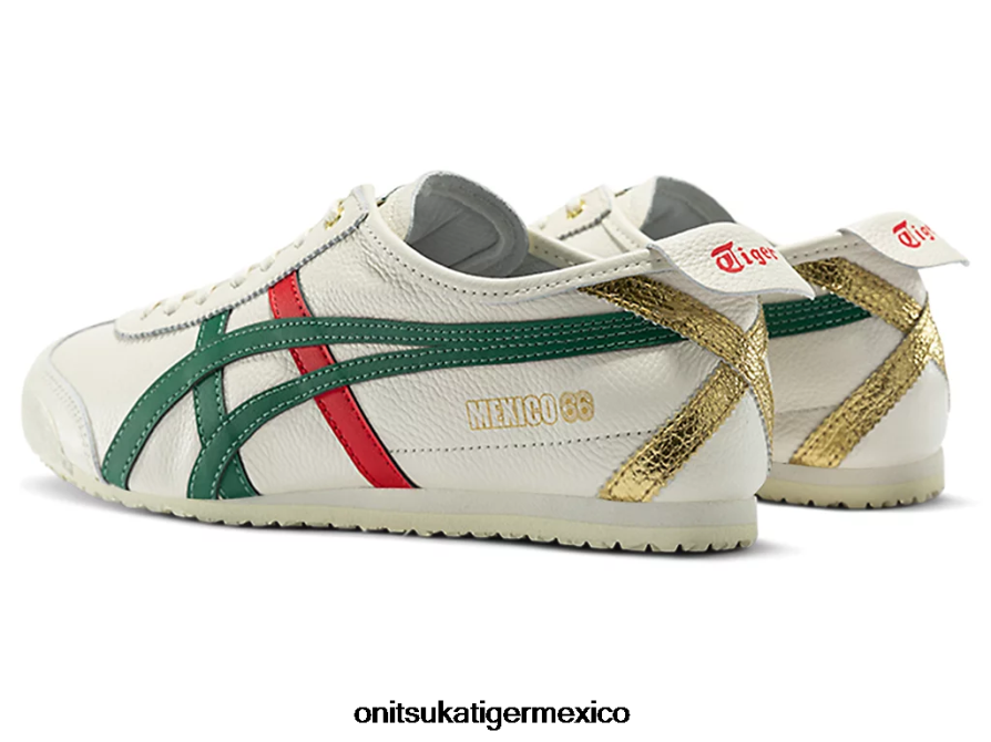 Onitsuka Tiger zapatos 4P8D6N275 abedul/col rizada unisexo México 66