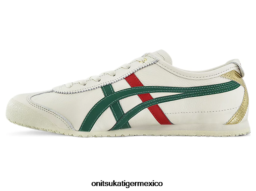 Onitsuka Tiger zapatos 4P8D6N275 abedul/col rizada unisexo México 66