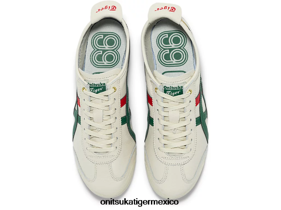 Onitsuka Tiger zapatos 4P8D6N275 abedul/col rizada unisexo México 66
