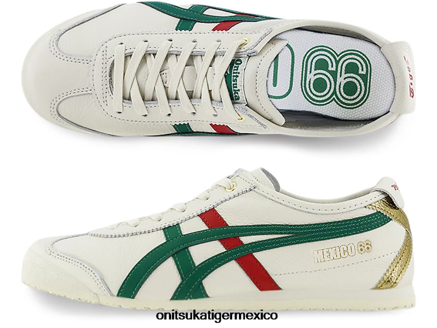 Onitsuka Tiger zapatos 4P8D6N275 abedul/col rizada unisexo México 66