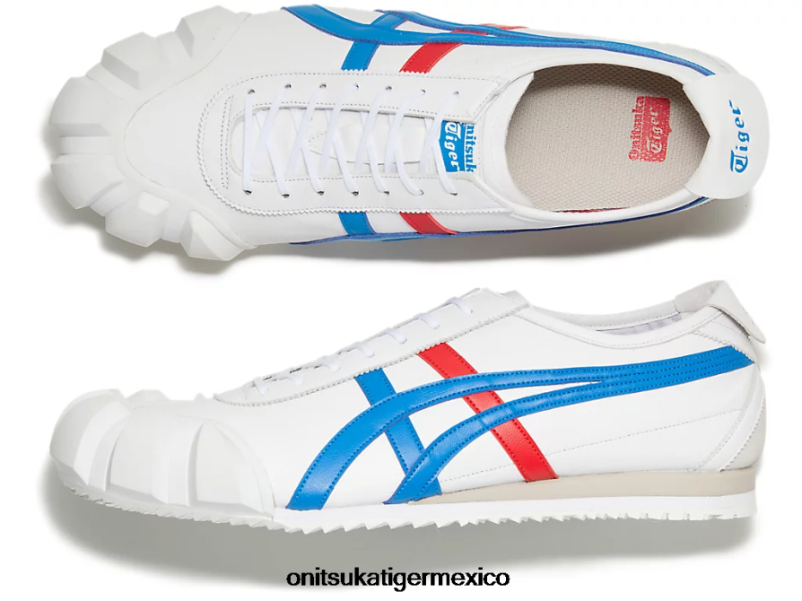 Onitsuka Tiger zapatos 4P8D6N278 blanco/azul directorio unisexo dentigre mx
