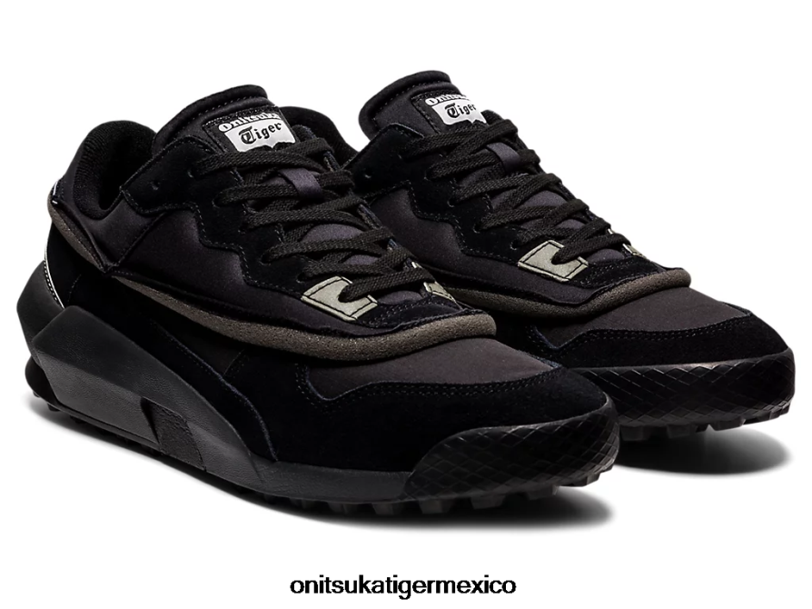 Onitsuka Tiger zapatos 4P8D6N279 negro unisexo corredor de mezcla