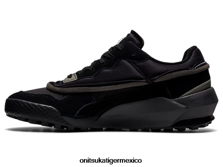 Onitsuka Tiger zapatos 4P8D6N279 negro unisexo corredor de mezcla