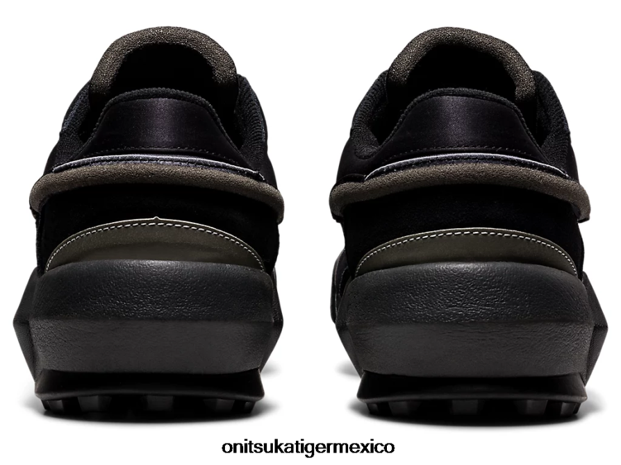 Onitsuka Tiger zapatos 4P8D6N279 negro unisexo corredor de mezcla