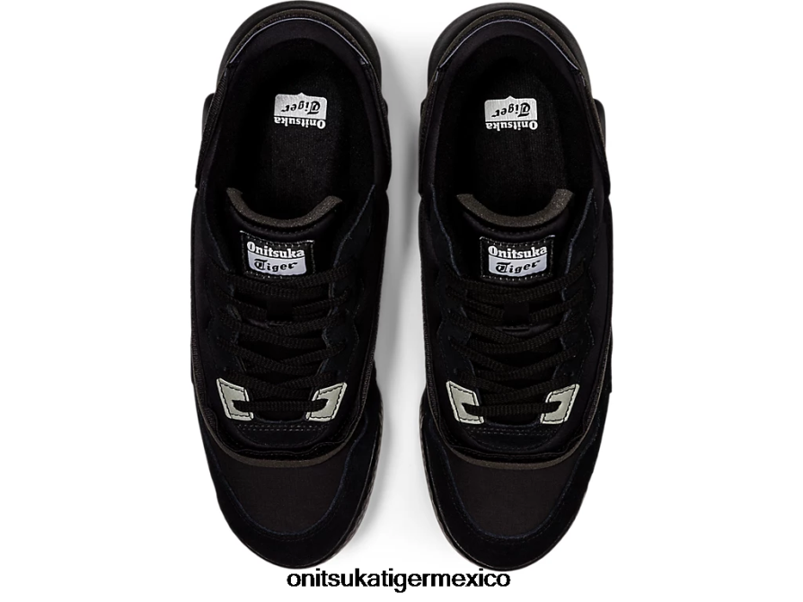 Onitsuka Tiger zapatos 4P8D6N279 negro unisexo corredor de mezcla