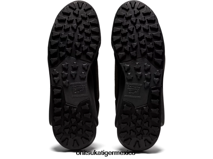 Onitsuka Tiger zapatos 4P8D6N279 negro unisexo corredor de mezcla
