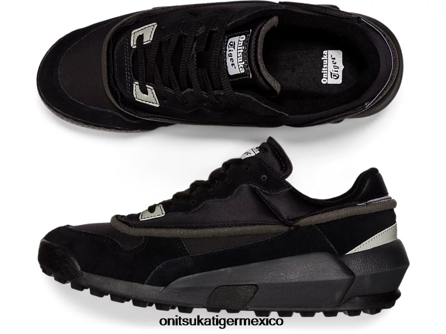 Onitsuka Tiger zapatos 4P8D6N279 negro unisexo corredor de mezcla