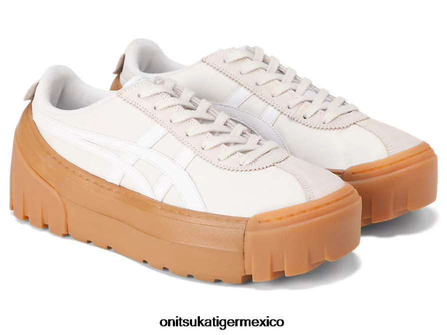 Onitsuka Tiger zapatos 4P8D6N28 blanco crema unisexo trozo de delegación