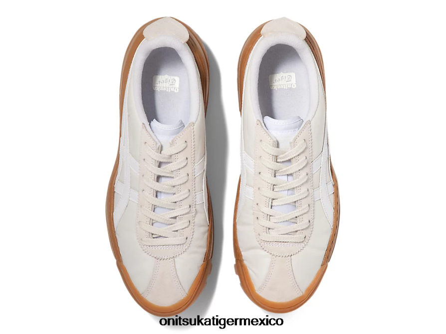 Onitsuka Tiger zapatos 4P8D6N28 blanco crema unisexo trozo de delegación