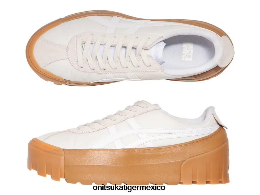 Onitsuka Tiger zapatos 4P8D6N28 blanco crema unisexo trozo de delegación