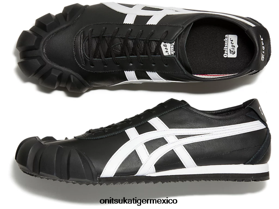 Onitsuka Tiger zapatos 4P8D6N281 blanco negro unisexo dentigre mx