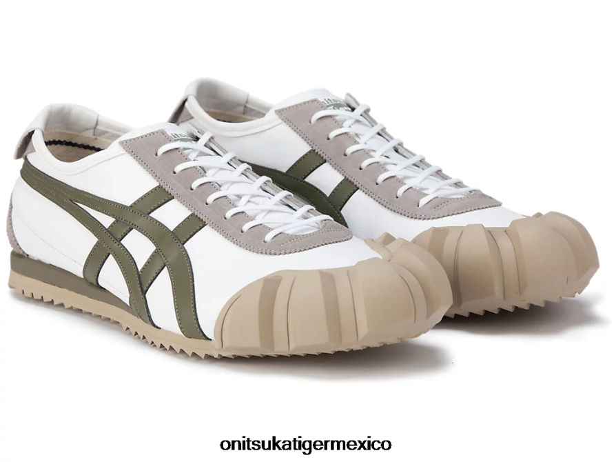 Onitsuka Tiger zapatos 4P8D6N282 blanco/verde manto unisexo dentigre mx
