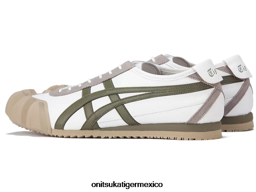Onitsuka Tiger zapatos 4P8D6N282 blanco/verde manto unisexo dentigre mx
