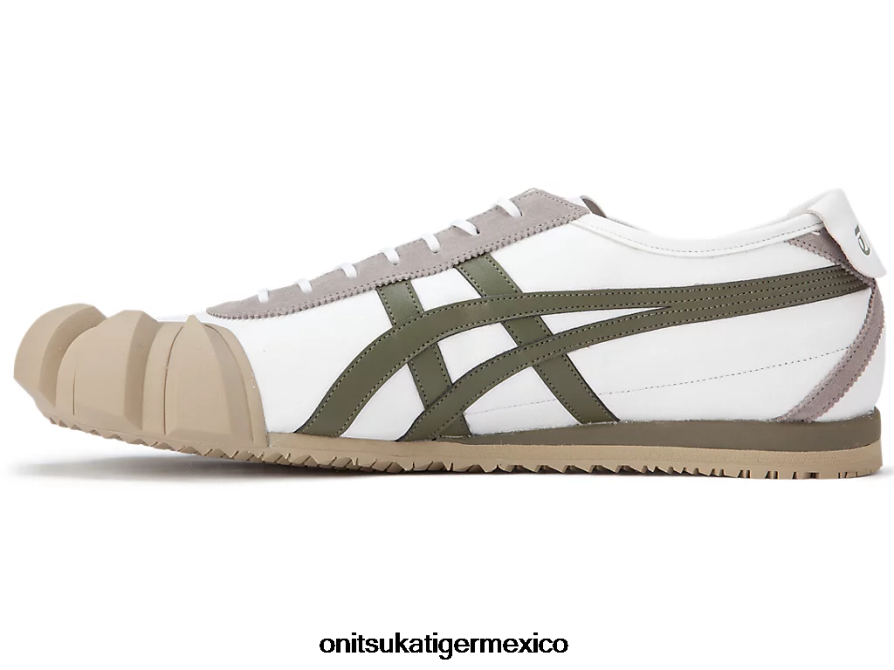 Onitsuka Tiger zapatos 4P8D6N282 blanco/verde manto unisexo dentigre mx
