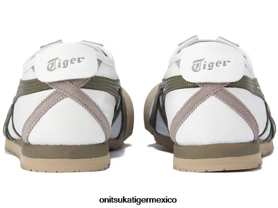 Onitsuka Tiger zapatos 4P8D6N282 blanco/verde manto unisexo dentigre mx