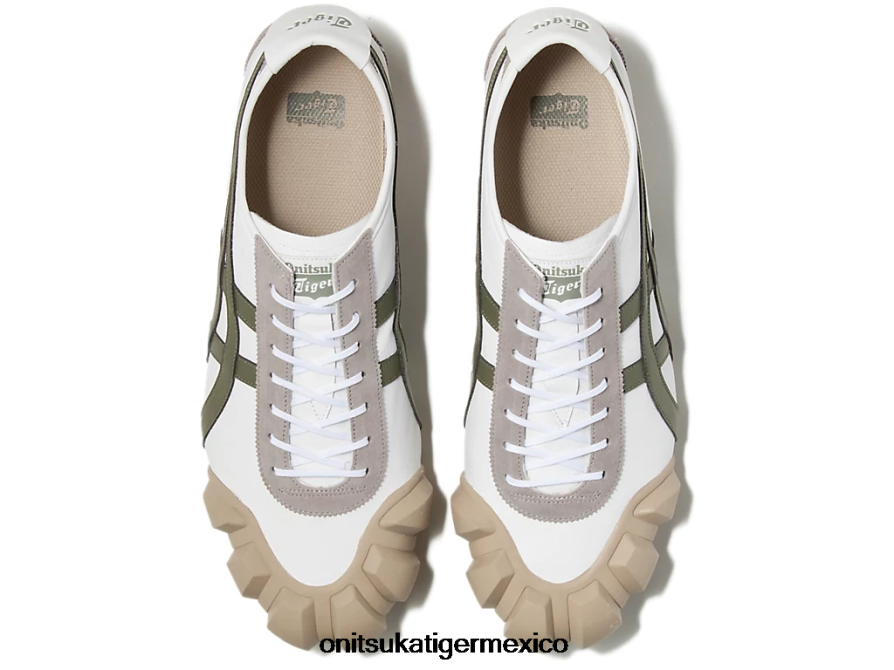 Onitsuka Tiger zapatos 4P8D6N282 blanco/verde manto unisexo dentigre mx