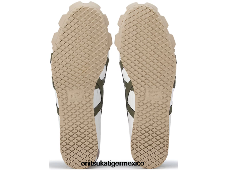 Onitsuka Tiger zapatos 4P8D6N282 blanco/verde manto unisexo dentigre mx