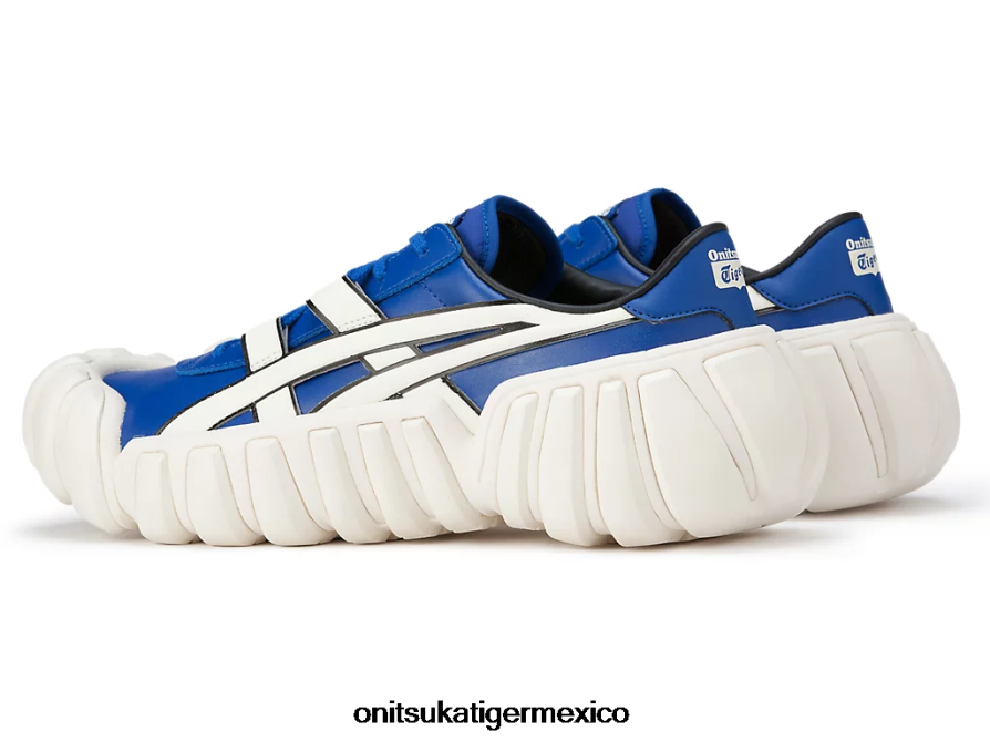 Onitsuka Tiger zapatos 4P8D6N283 atún azul/crema unisexo dentigre tai-chi