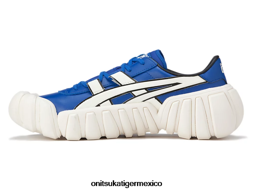 Onitsuka Tiger zapatos 4P8D6N283 atún azul/crema unisexo dentigre tai-chi