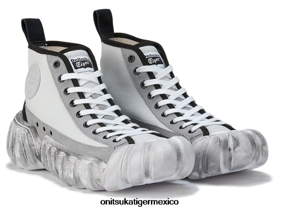 Onitsuka Tiger zapatos 4P8D6N284 gris glaciar/chapa de roca unisexo dentígre bb