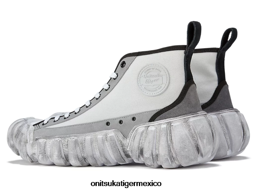 Onitsuka Tiger zapatos 4P8D6N284 gris glaciar/chapa de roca unisexo dentígre bb