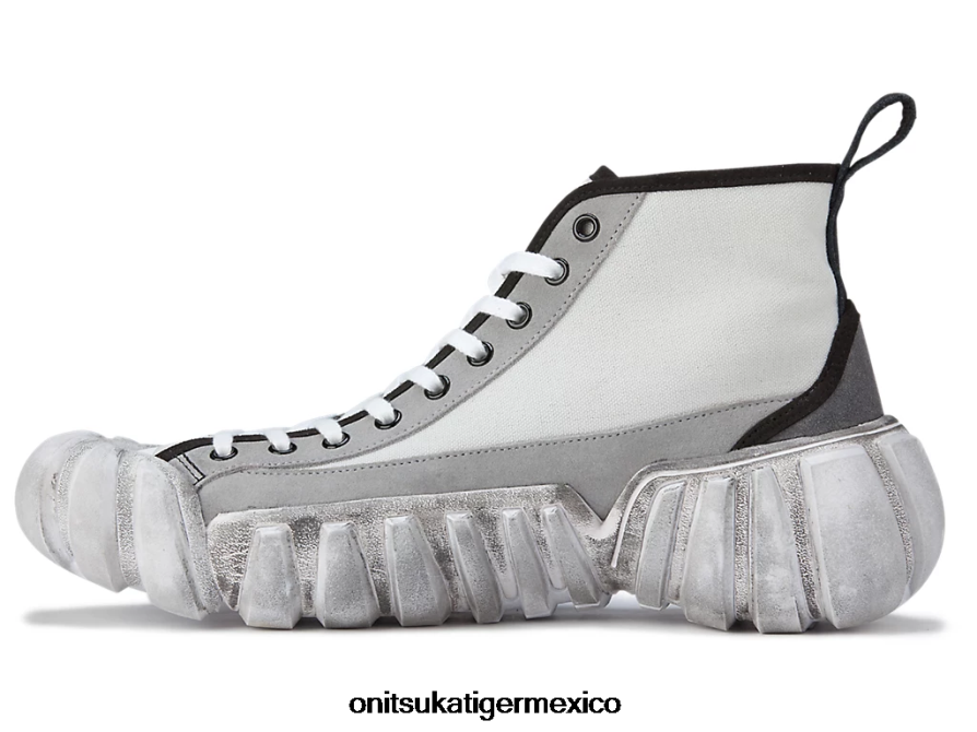 Onitsuka Tiger zapatos 4P8D6N284 gris glaciar/chapa de roca unisexo dentígre bb