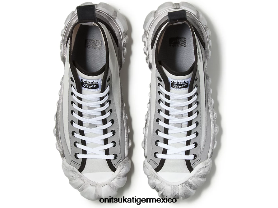 Onitsuka Tiger zapatos 4P8D6N284 gris glaciar/chapa de roca unisexo dentígre bb