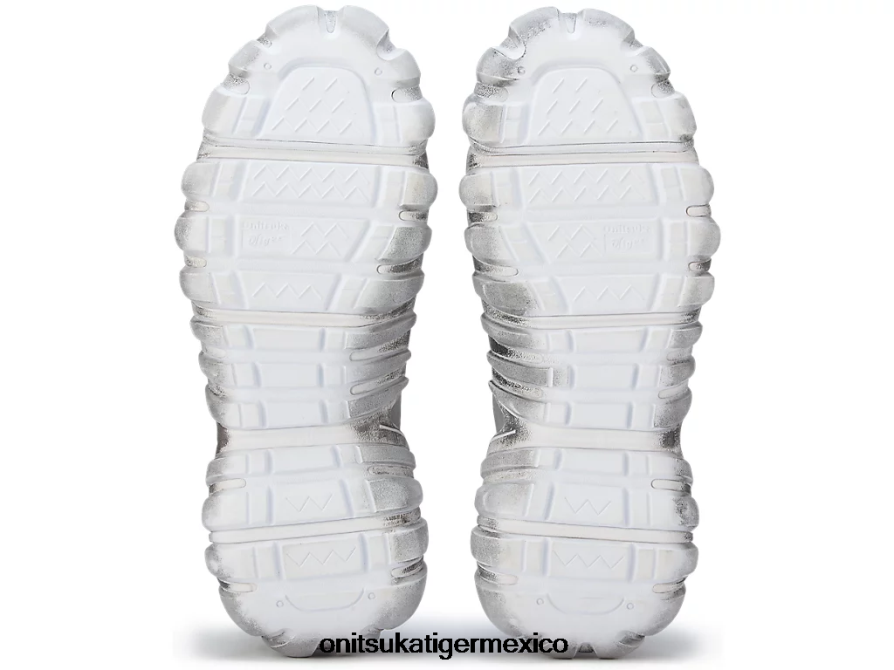 Onitsuka Tiger zapatos 4P8D6N284 gris glaciar/chapa de roca unisexo dentígre bb