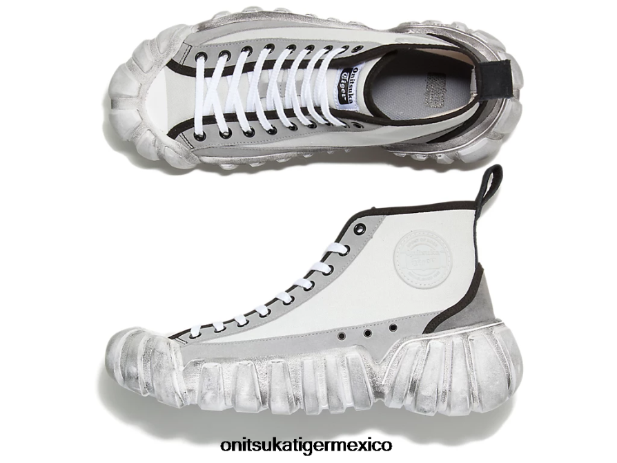 Onitsuka Tiger zapatos 4P8D6N284 gris glaciar/chapa de roca unisexo dentígre bb