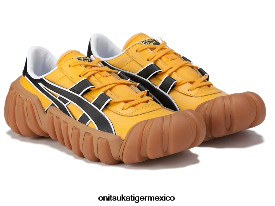Onitsuka Tiger zapatos 4P8D6N285 amarillo/negro unisexo dentigre tai-chi