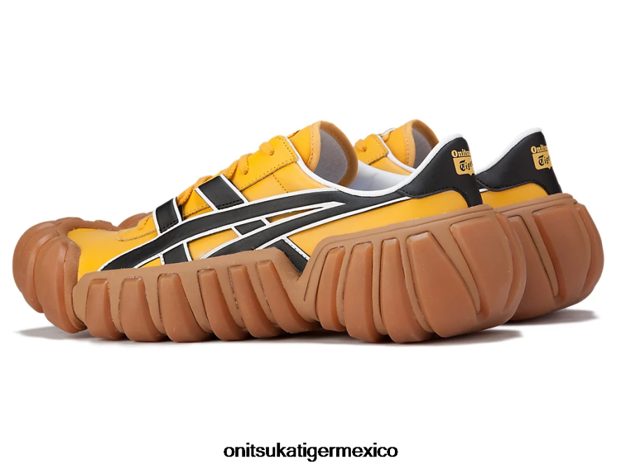 Onitsuka Tiger zapatos 4P8D6N285 amarillo/negro unisexo dentigre tai-chi