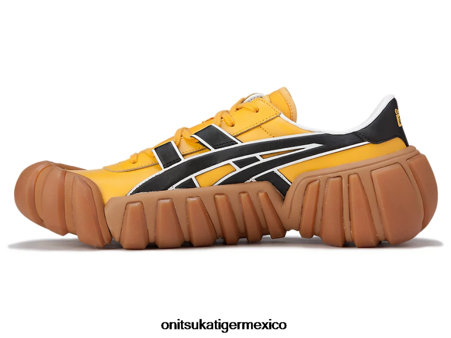 Onitsuka Tiger zapatos 4P8D6N285 amarillo/negro unisexo dentigre tai-chi