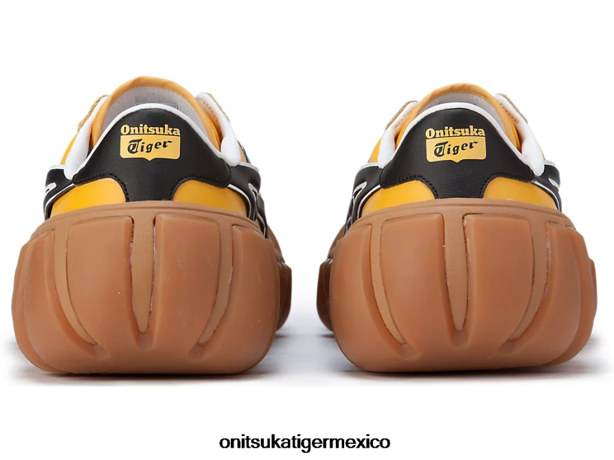 Onitsuka Tiger zapatos 4P8D6N285 amarillo/negro unisexo dentigre tai-chi