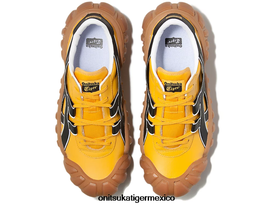 Onitsuka Tiger zapatos 4P8D6N285 amarillo/negro unisexo dentigre tai-chi