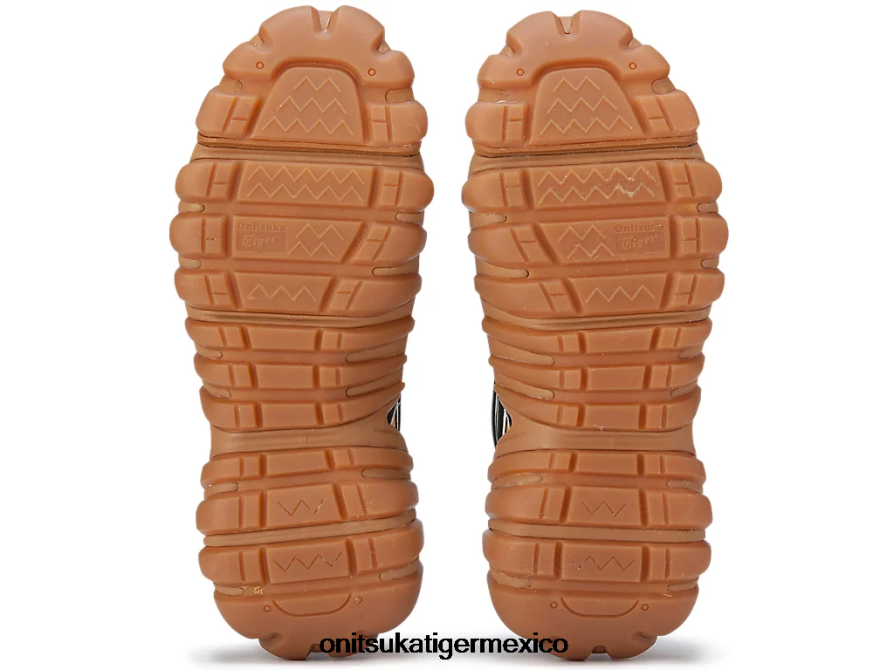 Onitsuka Tiger zapatos 4P8D6N285 amarillo/negro unisexo dentigre tai-chi