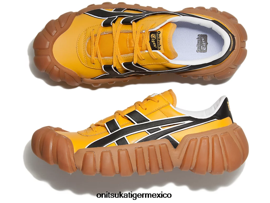 Onitsuka Tiger zapatos 4P8D6N285 amarillo/negro unisexo dentigre tai-chi
