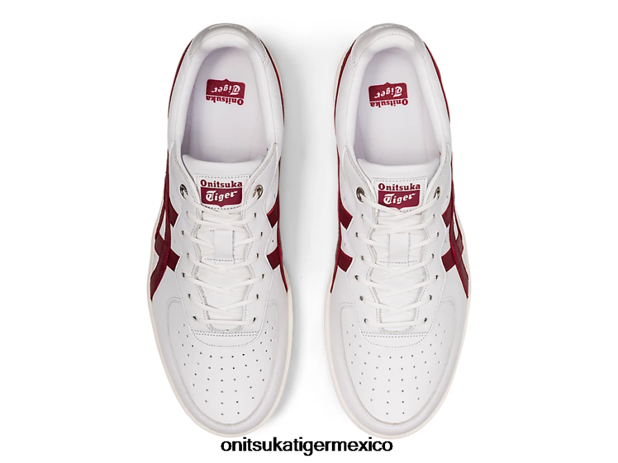 Onitsuka Tiger zapatos 4P8D6N286 jugo blanco/de remolacha unisexo tarjeta SD gsm