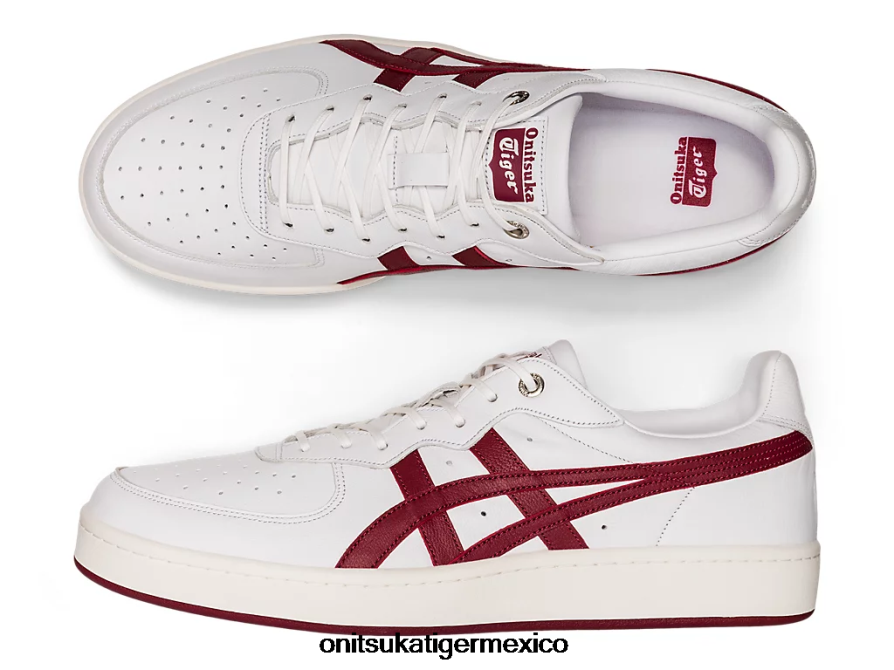Onitsuka Tiger zapatos 4P8D6N286 jugo blanco/de remolacha unisexo tarjeta SD gsm
