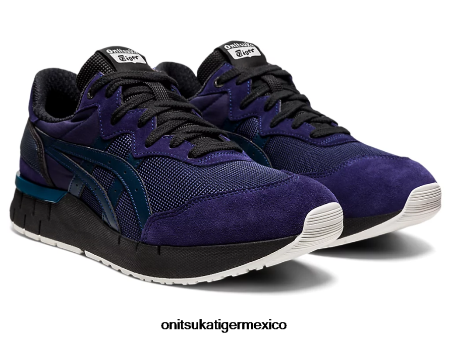 Onitsuka Tiger zapatos 4P8D6N287 chaquetón/azul marino hierro unisexo corredor rebilac