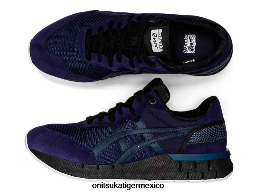 Onitsuka Tiger zapatos 4P8D6N287 chaquetón/azul marino hierro unisexo corredor rebilac