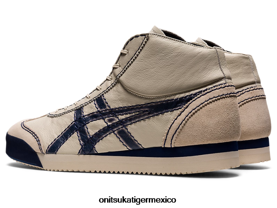Onitsuka Tiger zapatos 4P8D6N288 abedul/chaquetón unisexo mexico 66 sd pf señor