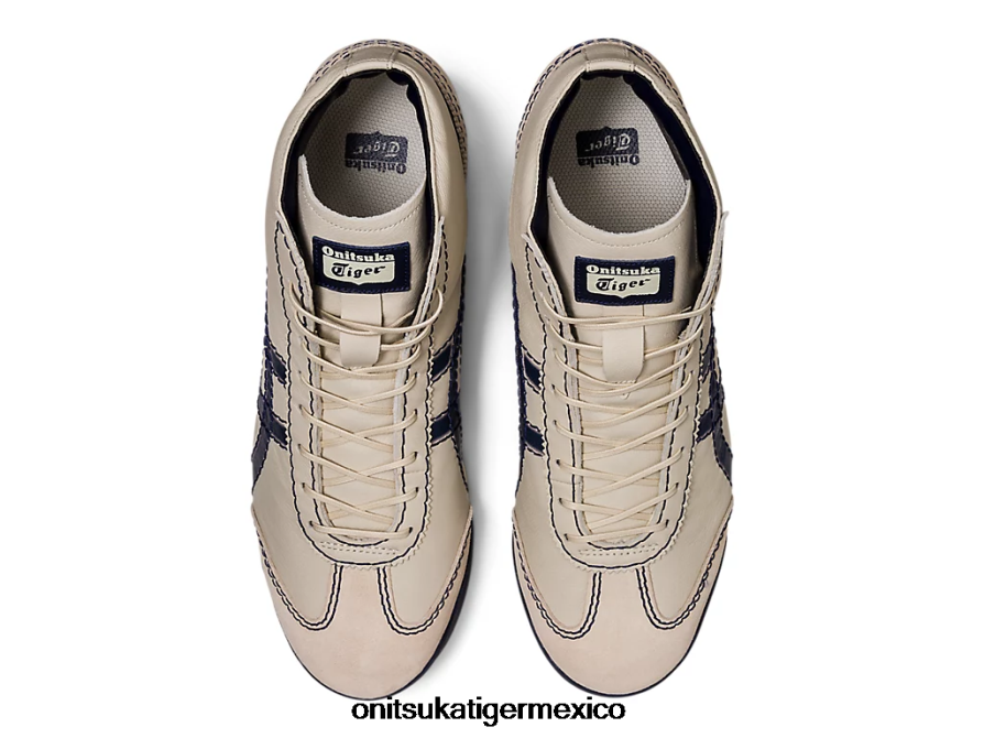 Onitsuka Tiger zapatos 4P8D6N288 abedul/chaquetón unisexo mexico 66 sd pf señor