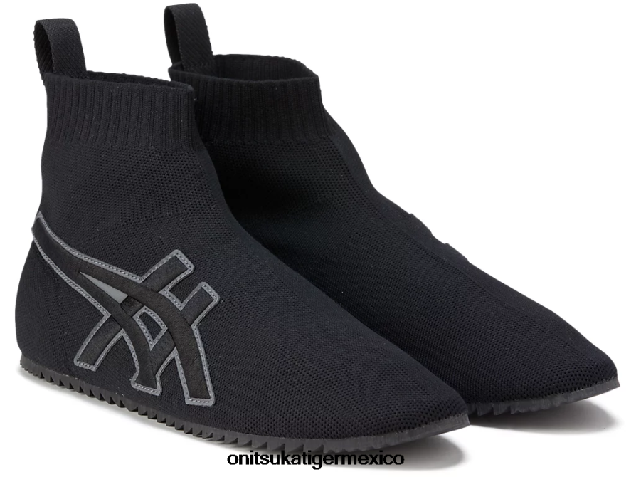 Onitsuka Tiger zapatos 4P8D6N290 negro unisexo calcetín de tai-chi-reb