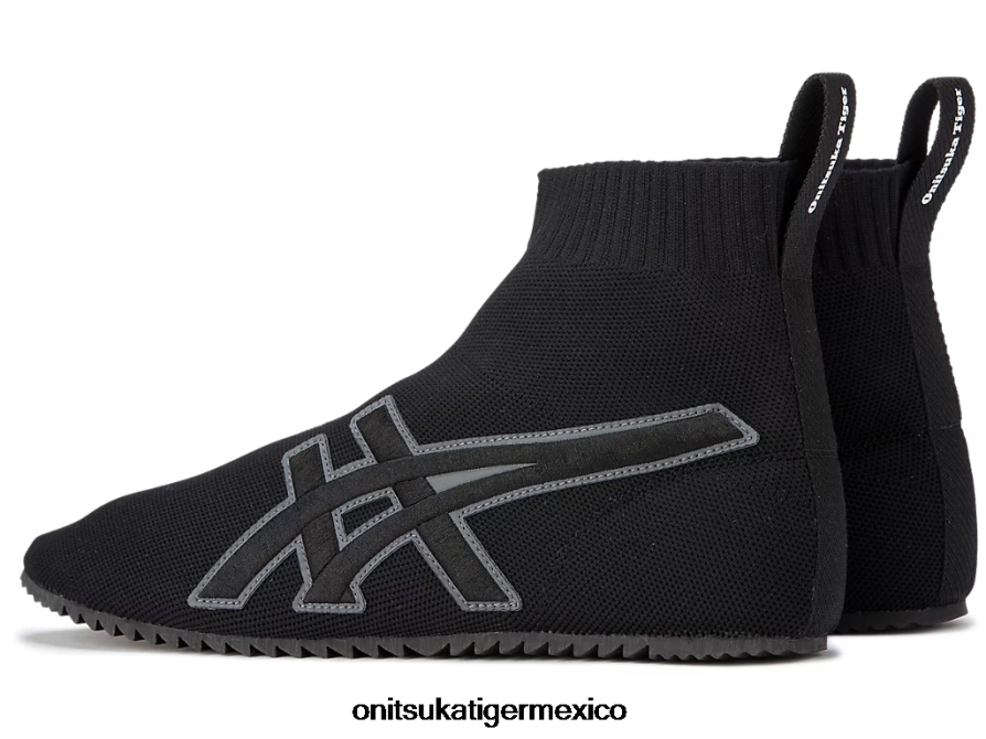 Onitsuka Tiger zapatos 4P8D6N290 negro unisexo calcetín de tai-chi-reb