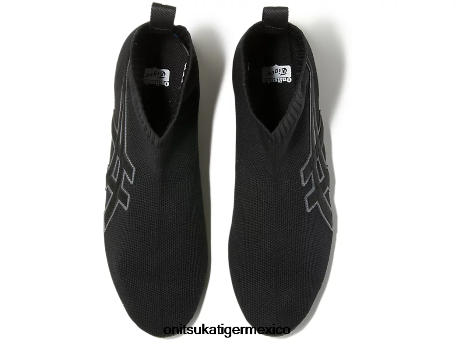 Onitsuka Tiger zapatos 4P8D6N290 negro unisexo calcetín de tai-chi-reb