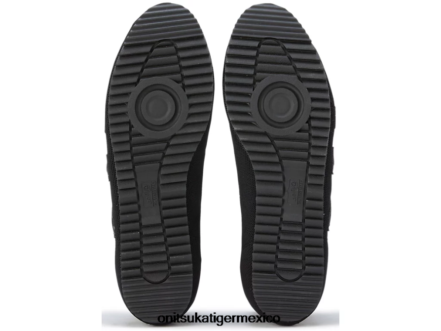 Onitsuka Tiger zapatos 4P8D6N290 negro unisexo calcetín de tai-chi-reb